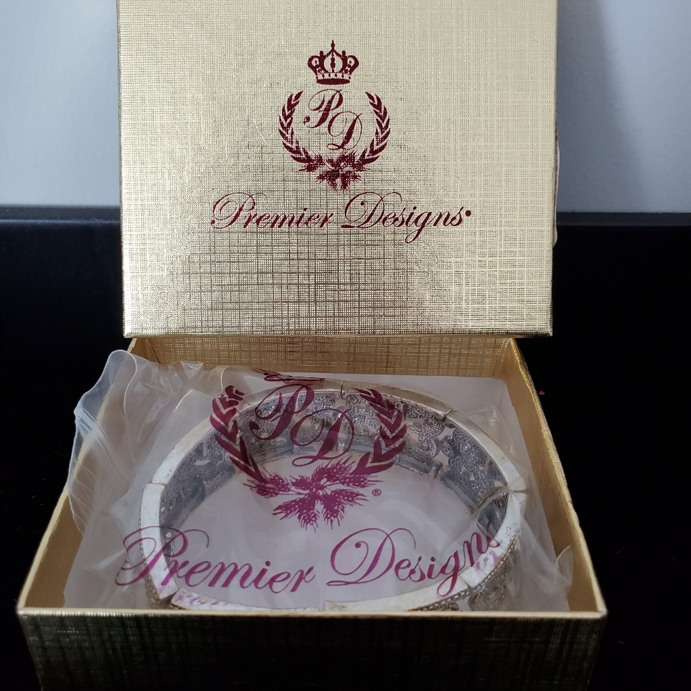 NWT  Premier Designs Unbelievable Stretch Bracelet - Picture 2 of 4
